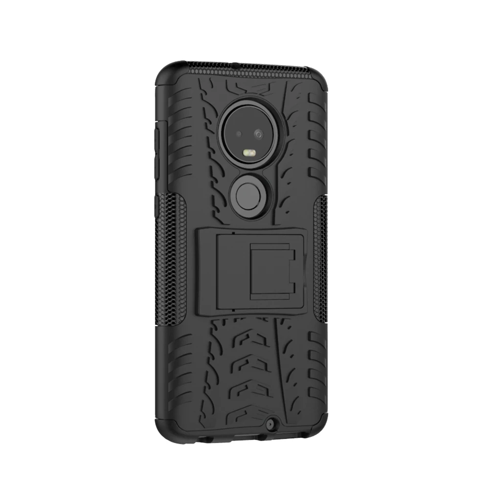 Противоударный защитный чехол для Motorola Moto G7 Plus противоударный Жесткий ПК