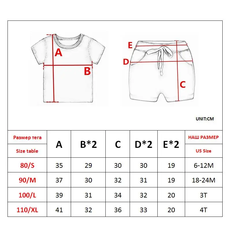 Baby Boys Summer Clothes Set Cotton 2018 Toddler Suits Short Sleeve Shirt + Black Pants Children Clothing For Kids |