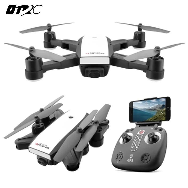 OTRC GPS RC дрон FPV Follow Me квадрокоптер широкоугольный 720P HD wi fi камера удержание высоты