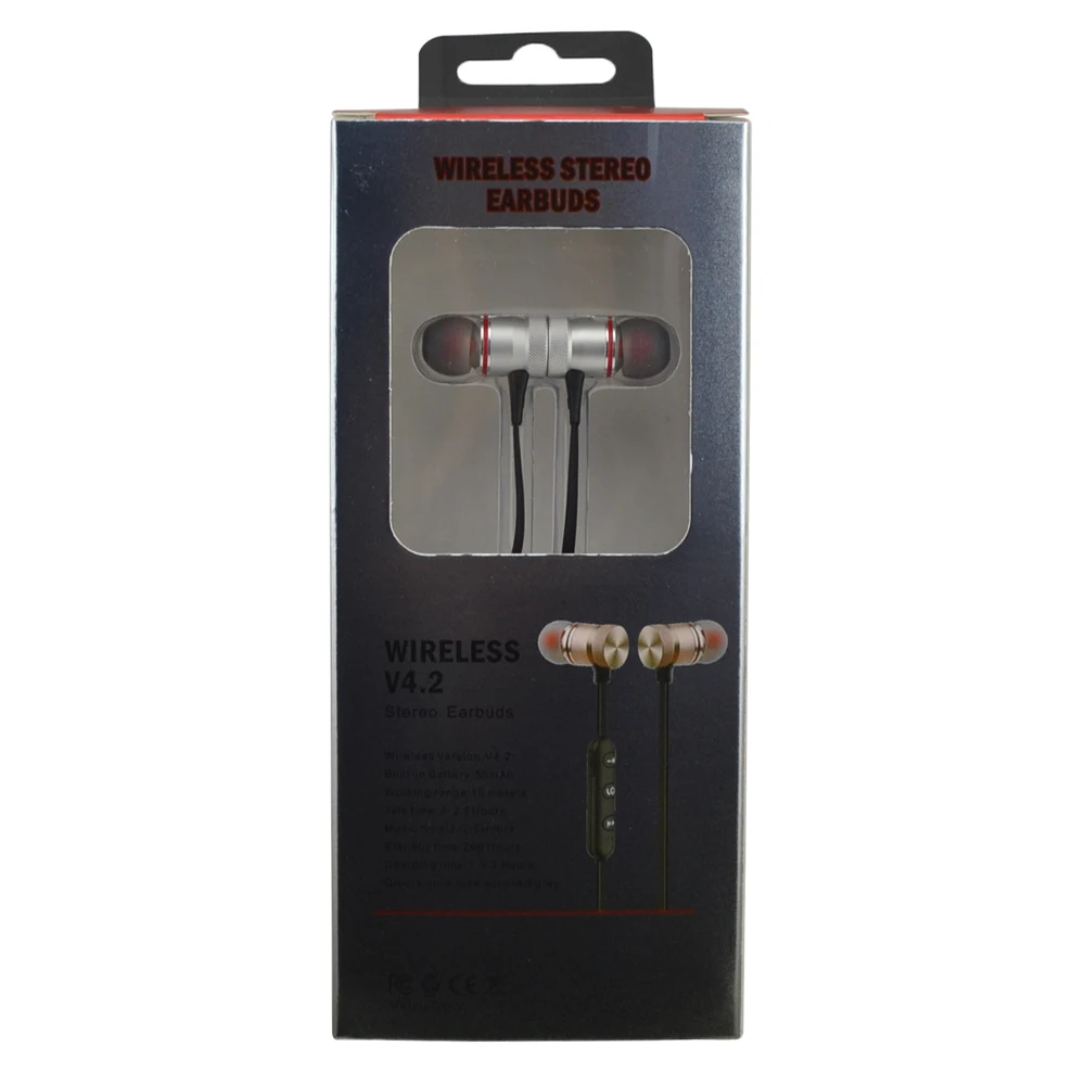 50PCS qijiagu BT07 Wireless Bluetooth Headphones Quality Music Headset Gaming with Microphone Earphone | Электроника