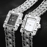women luxury stainless steel watch cyd new quartz fashion casual watches mujer ladies analog bracelet wristwatch unique relojes
