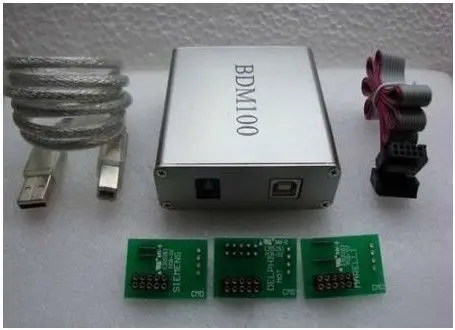 2014 DHL быстрая доставка Для BDM100 Ecu программист V1255 Универсальный Чип tunning