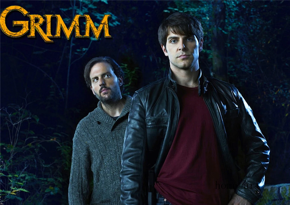 Плакат GRIMM с прозрачным изображением настенные наклейки украшение для дома