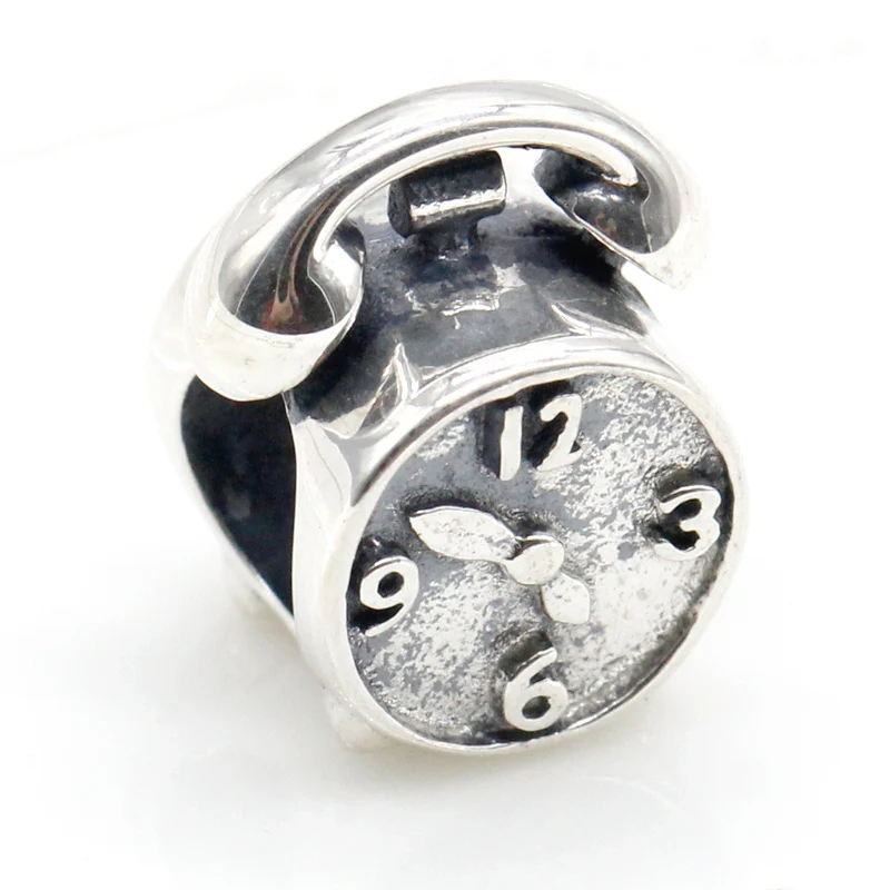 Браслет Pandora из стерлингового серебра 925 пробы с часами Happy Time винтажный браслет