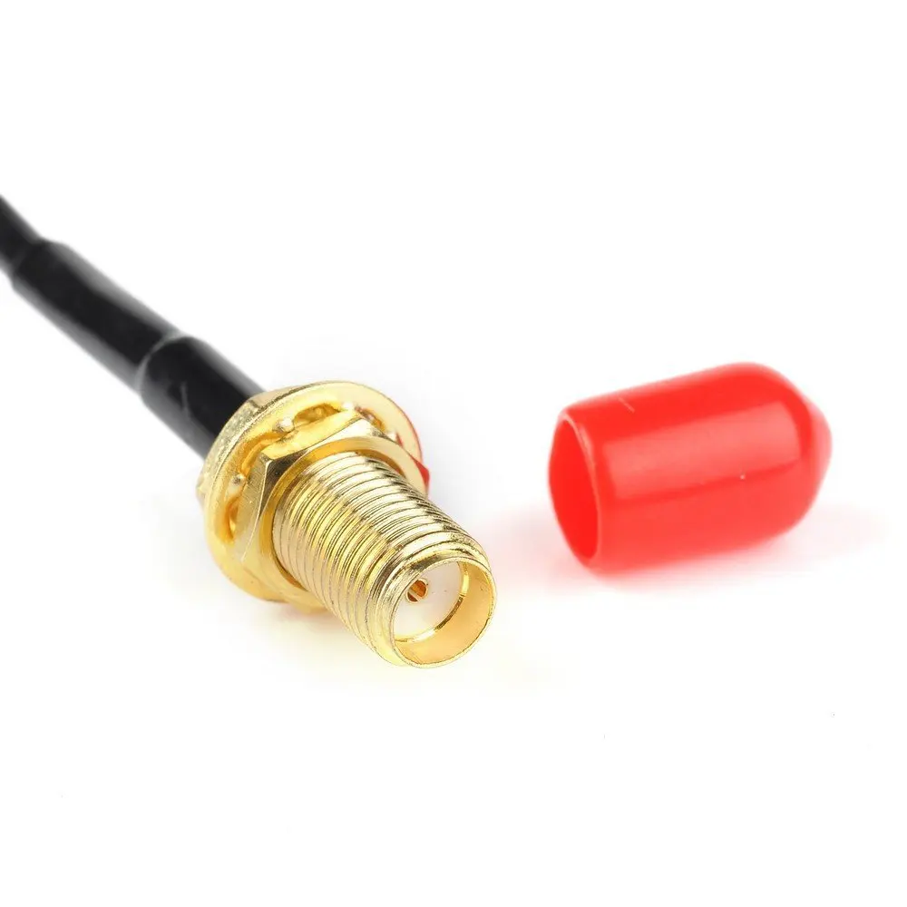 Магнитная антенна NAGOYA UT-106UV автомобильная со стразами SMA-Female длиной 40 см для