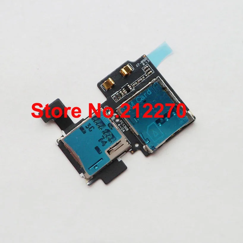 50 шт./лот оригинальное новое устройство для чтения SD-карт лоток SIM-карт слот