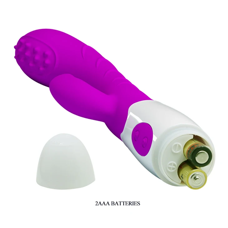 Pretty love 7 function silicone double Powerfull dildo rabbit G spot vibrator fake penis clitoris massager sex toys for women | Красота и