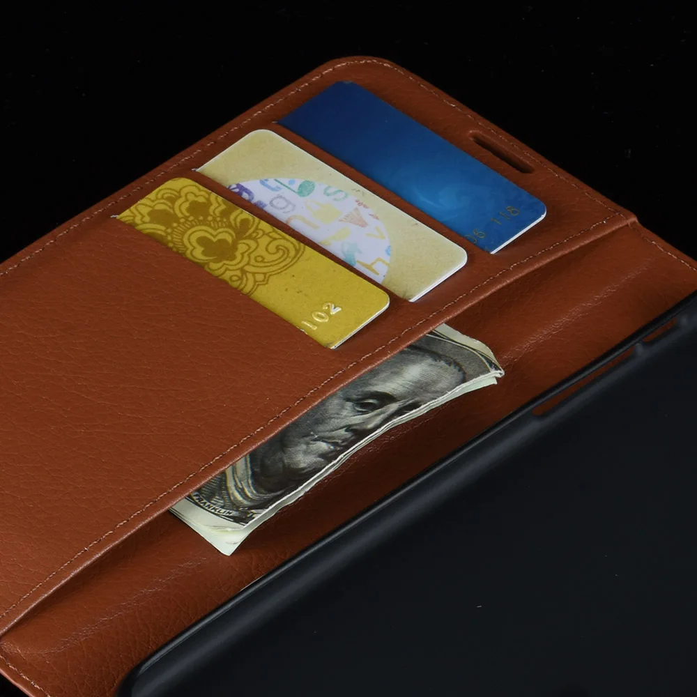 Чехол-книжка для Alcatel 1C 2019 кожаный чехол-кошелек с откидной крышкой держатель