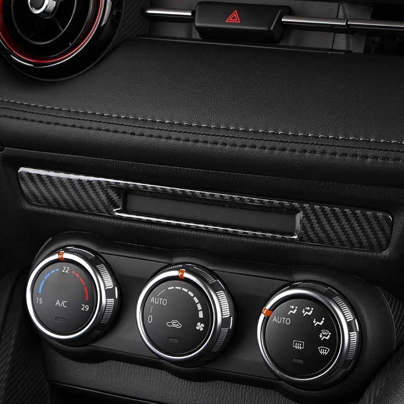 Для Mazda 2 Demio DL седан DJ хэтчбек 2015 2016 2017 интерьер АБС пластик автомобильный
