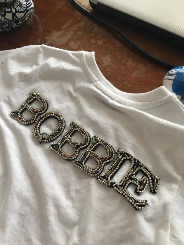 Наклейки с буквами на английском языке сделай сам аппликация вышивка бисером