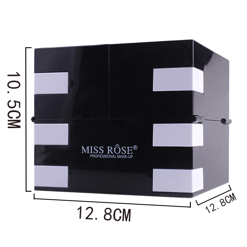 Miss Rose 142 цветные матовые тени для век водонепроницаемые мерцающие тени для век яркие долговечные светящиеся макияж натуральный