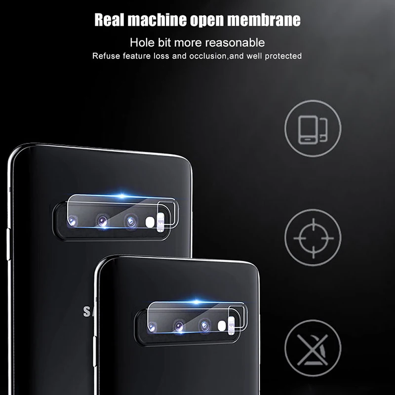 KEYSION задняя камера Объектив Закаленное стекло для Samsung Galaxy S10 5G S10e + S9 Plus S8 S7