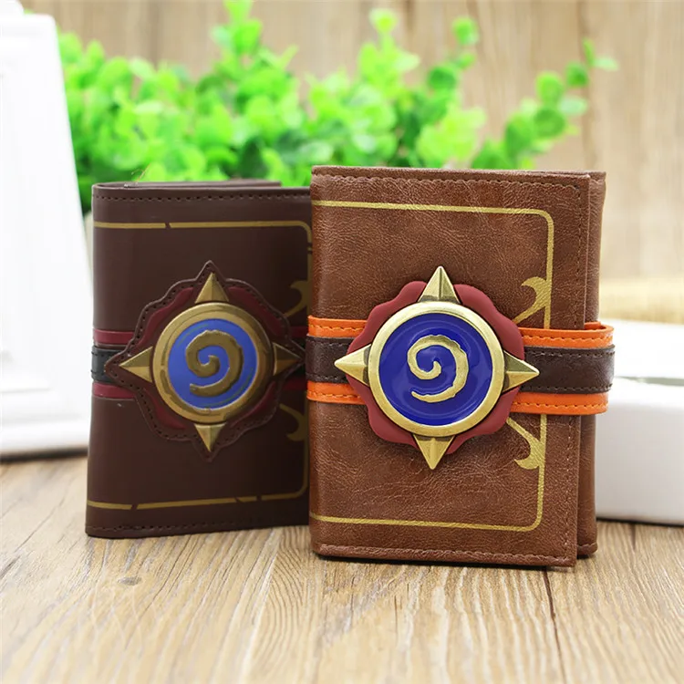MSMO тисненая кожа Hearthstone Heroes of Warcraft карта кошелек посылка подарок