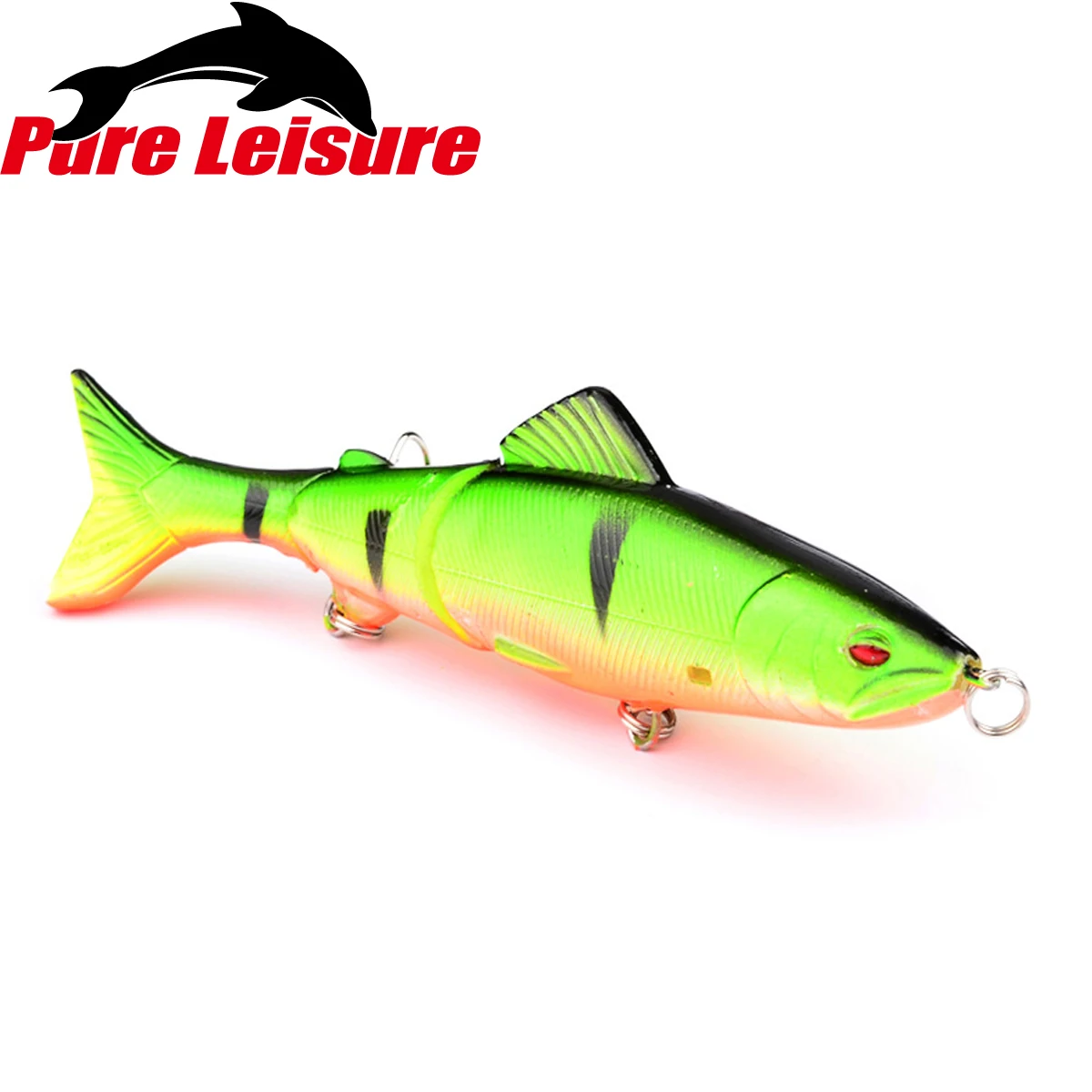 PureLeisure 8 шт VIB рыболовные приманки 12 7 см 17 63 г Приманка Crankbait 3D воблеры с глазками Isca