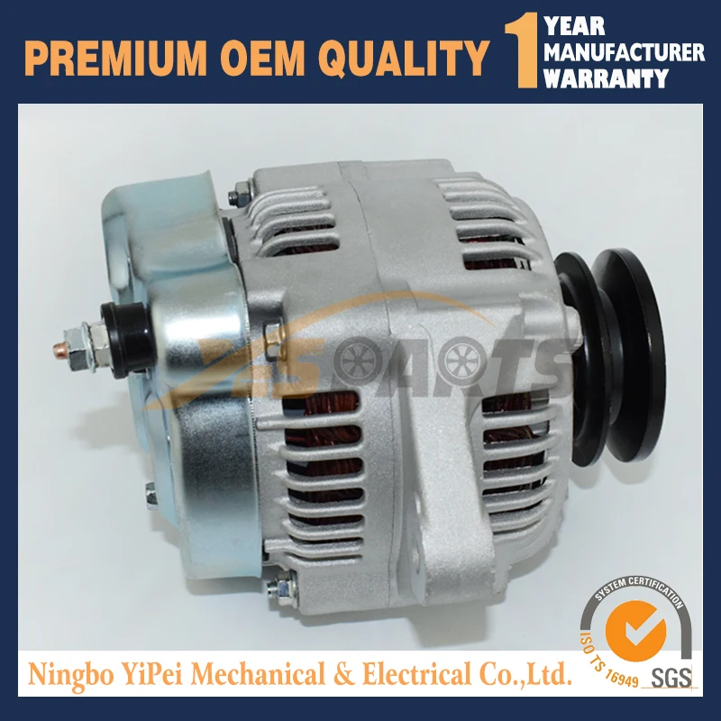 Новый генератор для трактора KUBOTA L3410HST L35TL L35TLB L3600DT 3407075601 3407075602|alternator|alternator tractor |