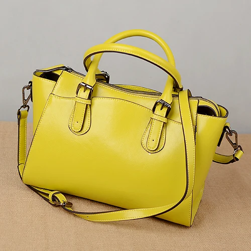 Fashion vintage all-match classic elegant one shoulder handbag cross-body women's genuine leather casing | Багаж и сумки