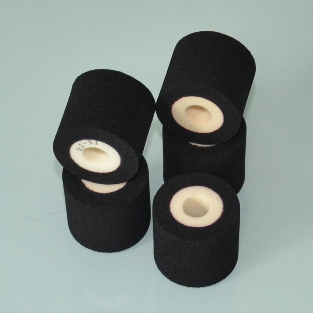 Черный Диаметр 36 мм высота 40 coder принтер горячий ролик с чернилами для