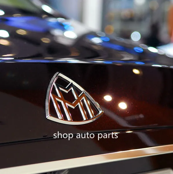 Бесплатная доставка для MAYBACH задний багажник эмблема значок 3D стикер|emblem badge|emblem