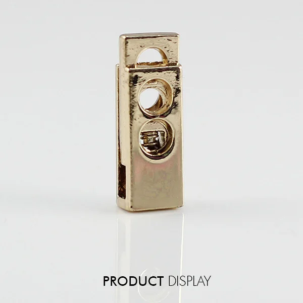 Металлическая золотистая заглушка для тумблера зажимы шнура фиксаторы Концевая