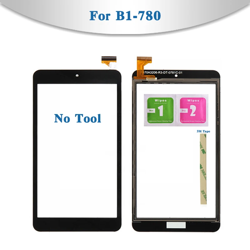 

7.0" For Acer Iconia Tab B1-780 Tablet Touch Screen Digitizer Sensor Front Outer Glass Lens Panel