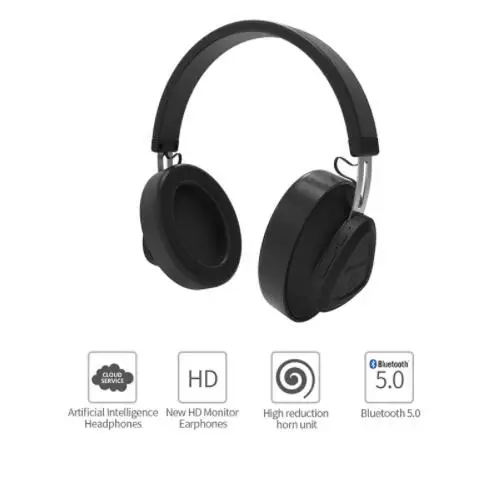 Беспроводные Bluetooth наушники Bluedio TM с микрофоном и монитором студийная гарнитура