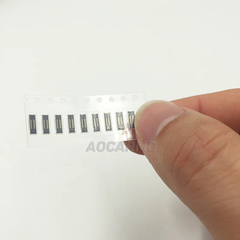 2 шт./лот Шлейф для разъема iPhone 6 4 7 дюйма|flex cable|touch idflex cable connector |