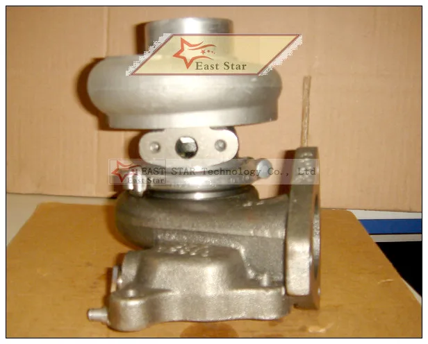 TD04-11G-4 49177-02500 турбокомпрессор с масляным охлаждением для Mitsubishi MONTERO SHOGUN Pajero II L200 L300