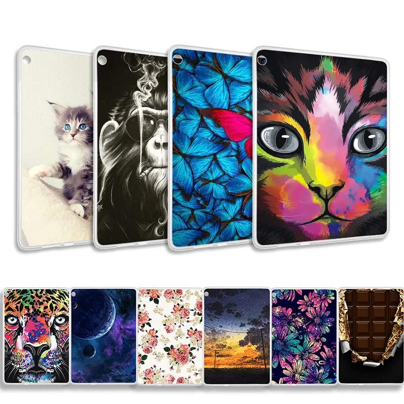 

Tablet Soft TPU Case For Lenovo TAB M10 Case Silicone Back Cover For Lenovo Tab M10 TB-X605F X605 X605F 10.1 inch Shell Bags