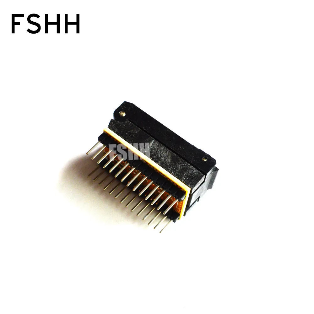 SOP28 к DIP28 адаптер программатора SOIC28 стандартное тестовое гнездо | Компьютеры и