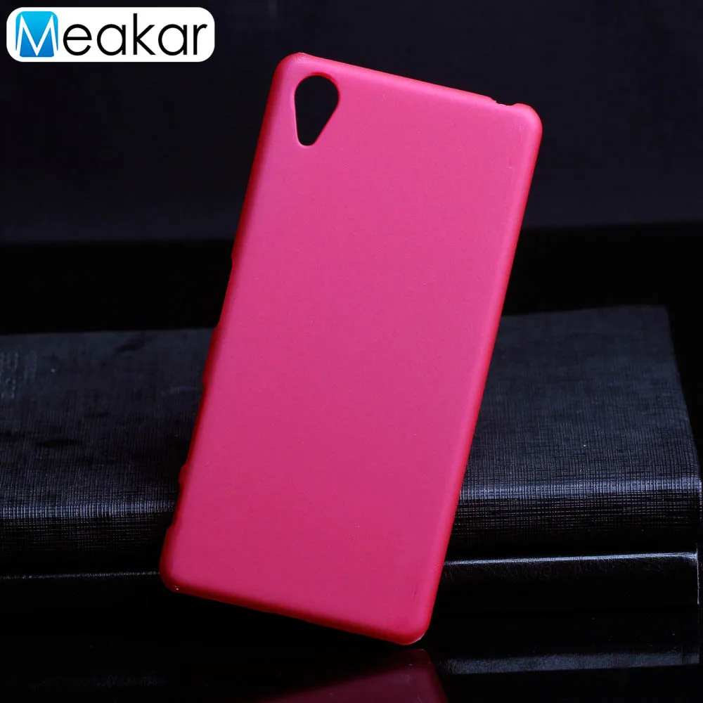 Coque 5.0For sony Xperia X Performance чехол для sony Xperia X Performance Dual F8131 F8132 телефона чехол-лента на заднюю панель - Цвет: rose red