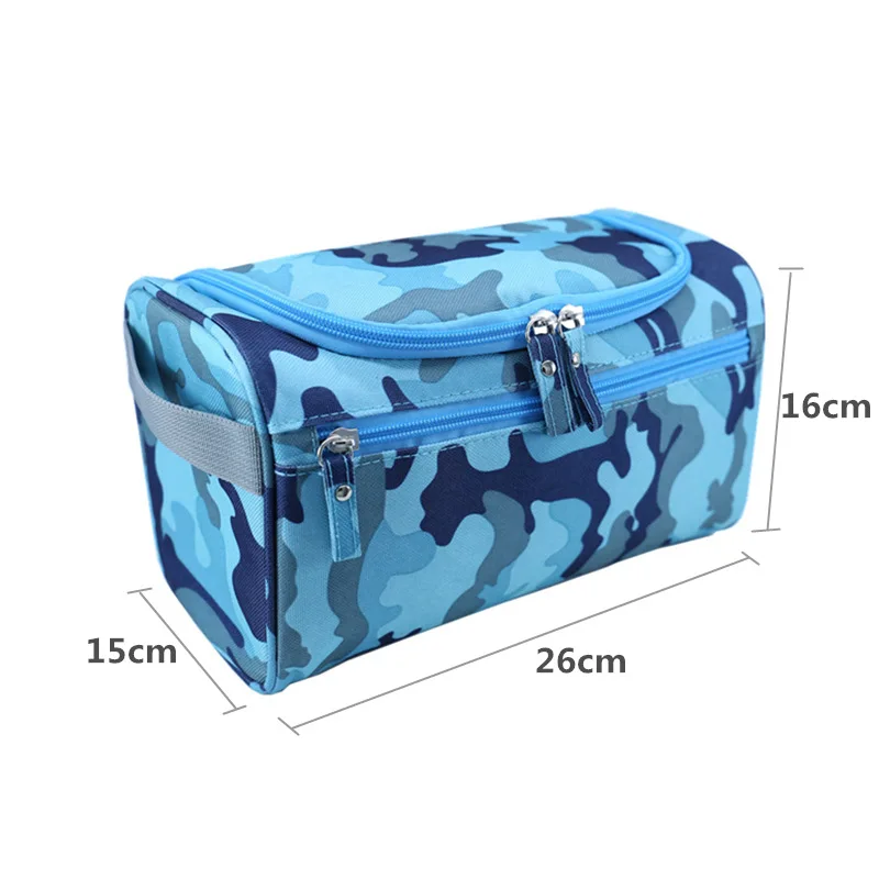 Новинка водонепроницаемая мужская сумка для макияжа нейлоновая дорожная