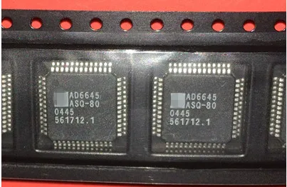 1 шт./лот новое оригинальное устройство AD6645ASQZ LQFP52 с функцией доставки через