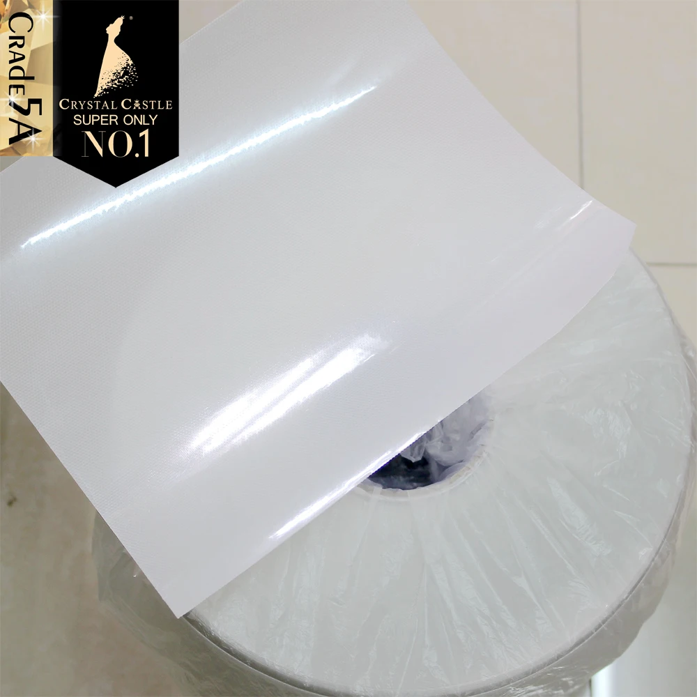 

Толстая Лента для горячей фиксации в виде хрустального замка, рулон 24 см, 36 см, стразы для переноса бумаги, термоклейкая лента «сделай сам» д...