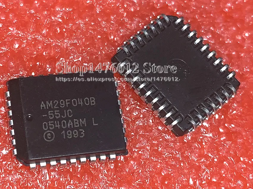 10 шт./лот AM29F040B 45JC 45JI 55JC 55JI 55JF 55JD 29F040 PLCC32|Интегральные схемы| |