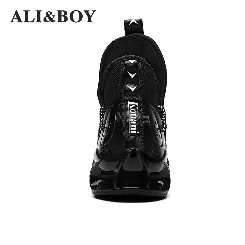 2019 New Outdoor For Men Free Running Jogging Walking Sports Shoes High-quality Lace-up Athietic Breathable Male Sneakers 45 46 | Спорт и
