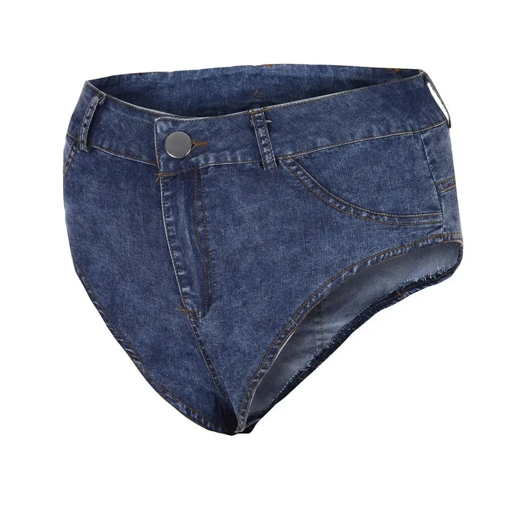 2019 летние сексуальные джинсовые шорты модные женские с высокой талией на молнии