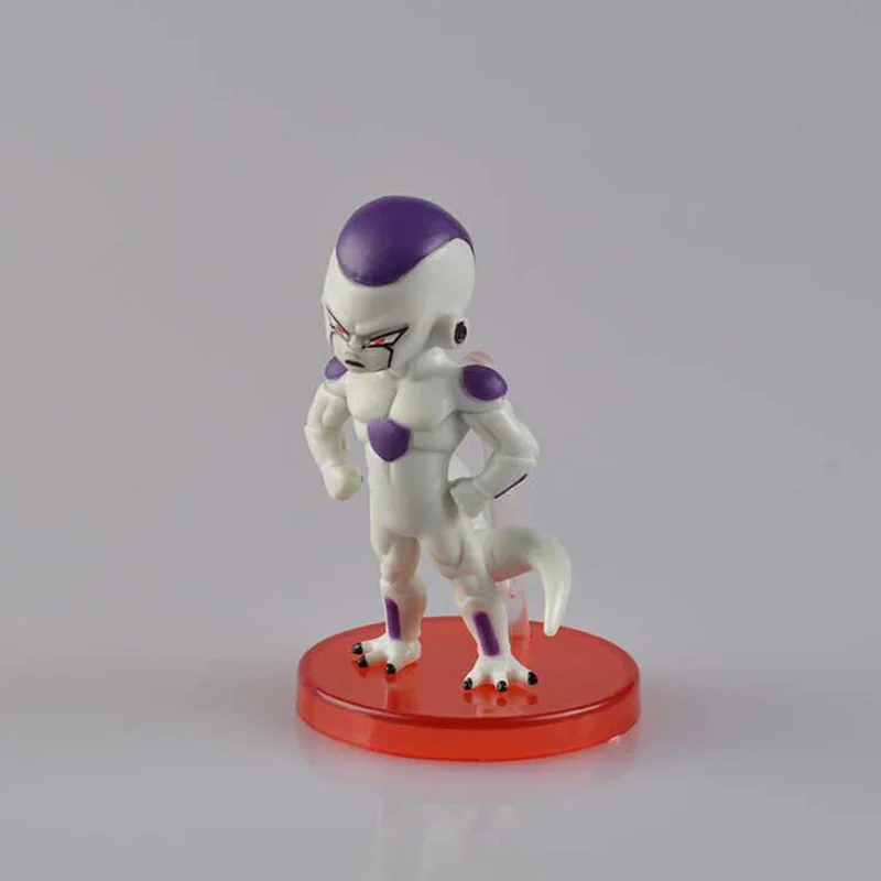 Dragon Ball Z 2 pz/Набор мини фигурка Сон Гоку против. морозильная камера figura Giocattolo del PVC