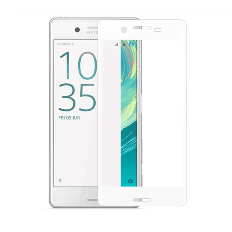 Для Xperia XA 3D полноэкранное закаленное стекло для Sony X Compact XA1 Ultra XA2 XA3 Plus