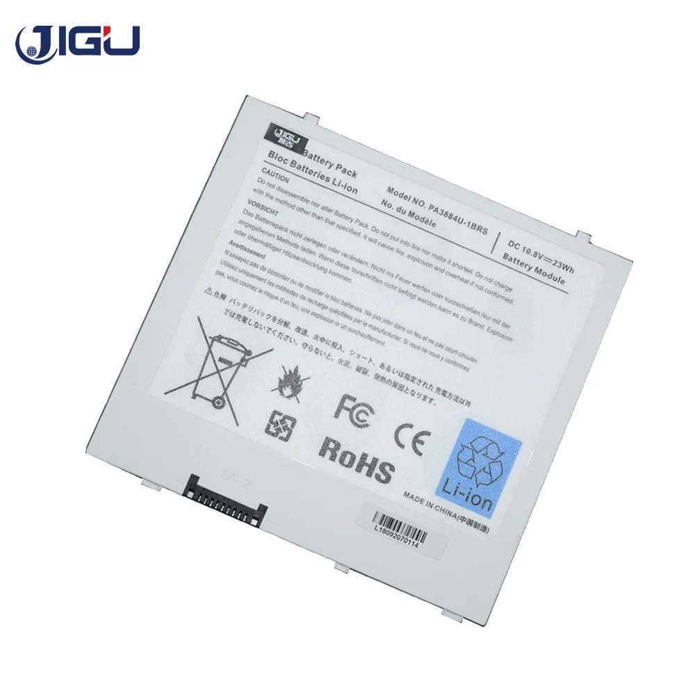 JIGU 3cells Аккумулятор для ноутбука PA3884U 1BRS PABAS243 Toshiba AT100|Аккумуляторы ноутбуков| |