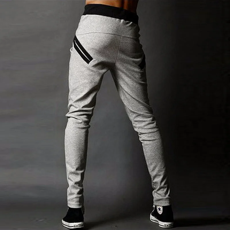 Men's Casual Pants Slim Tide Fashion Harem Feet sweat pants hip hop | Мужская одежда