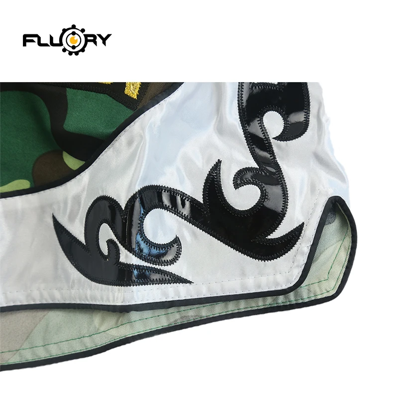 Камуфляжные шорты для тайского бокса | Спорт и развлечения