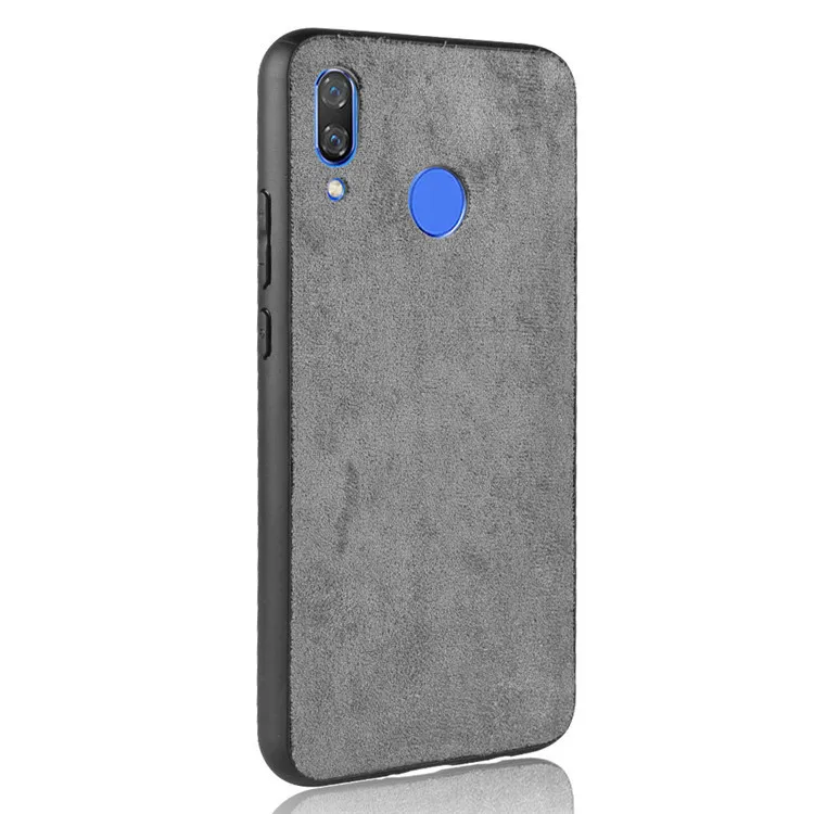 Кожаный чехол для Honor 8X Huawei Nova 3 3i P Smart Plus 3e P20 Lite Note 10 бархатный из микрофибры