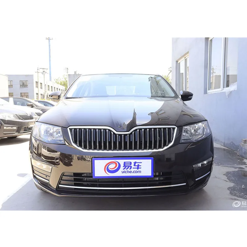 Для Skoda Octavia superb Rapid Fabia Yeti Нержавеющая сталь сзади для багажника, бампера защитная задняя Накладка заднего порога 1 шт