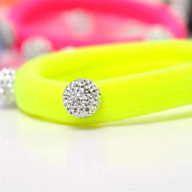 Детская повязка на голову ярких цветов 10 шт. милые детские аксессуары для волос