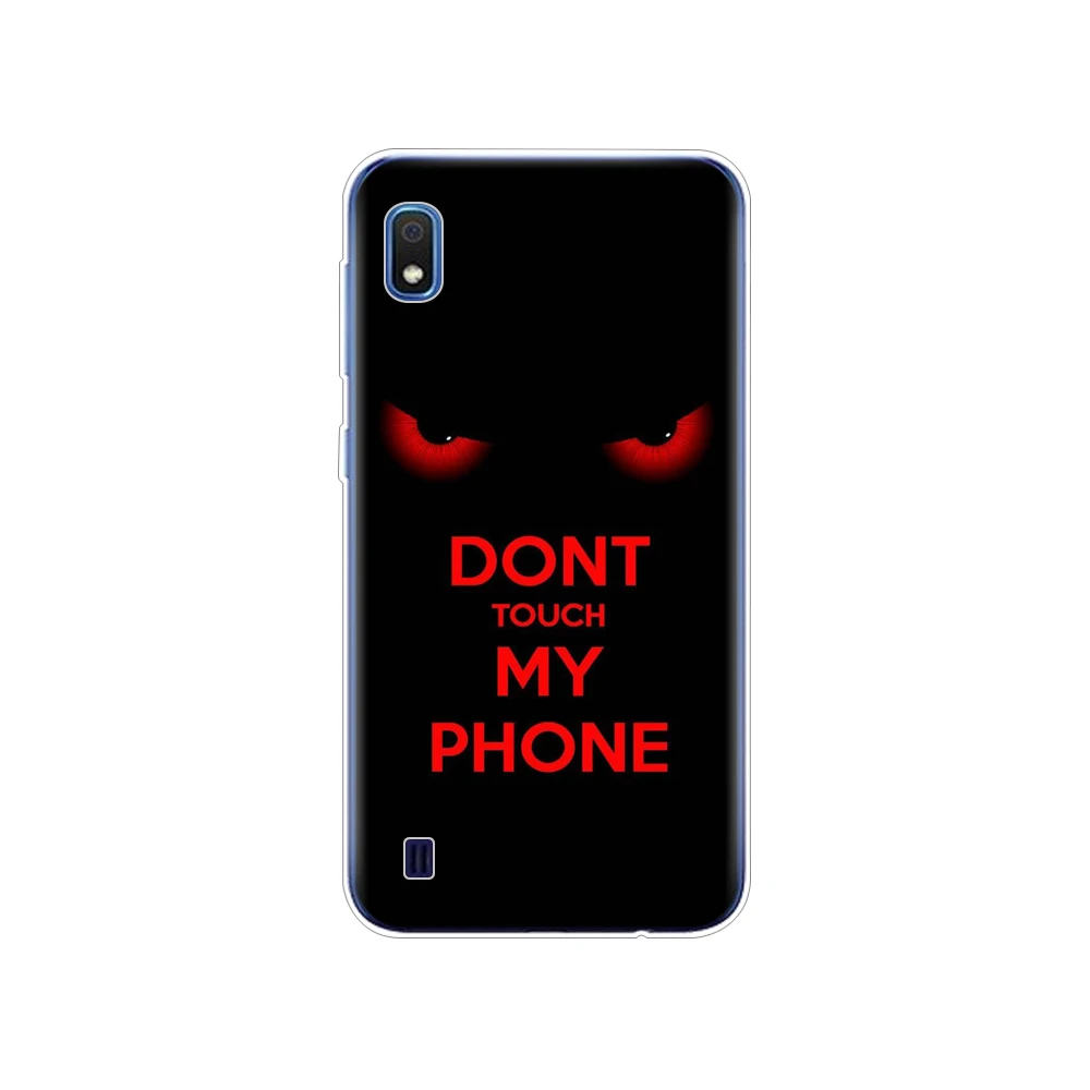 61771 Чехол для Samsung A10, Мягкая силиконовая задняя крышка из ТПУ, чехол для телефона, чехол для Samsung Galaxy A10 Galaxy ya10 A 10 SM-A105F A105 A105F, чехол - Цвет: 61771