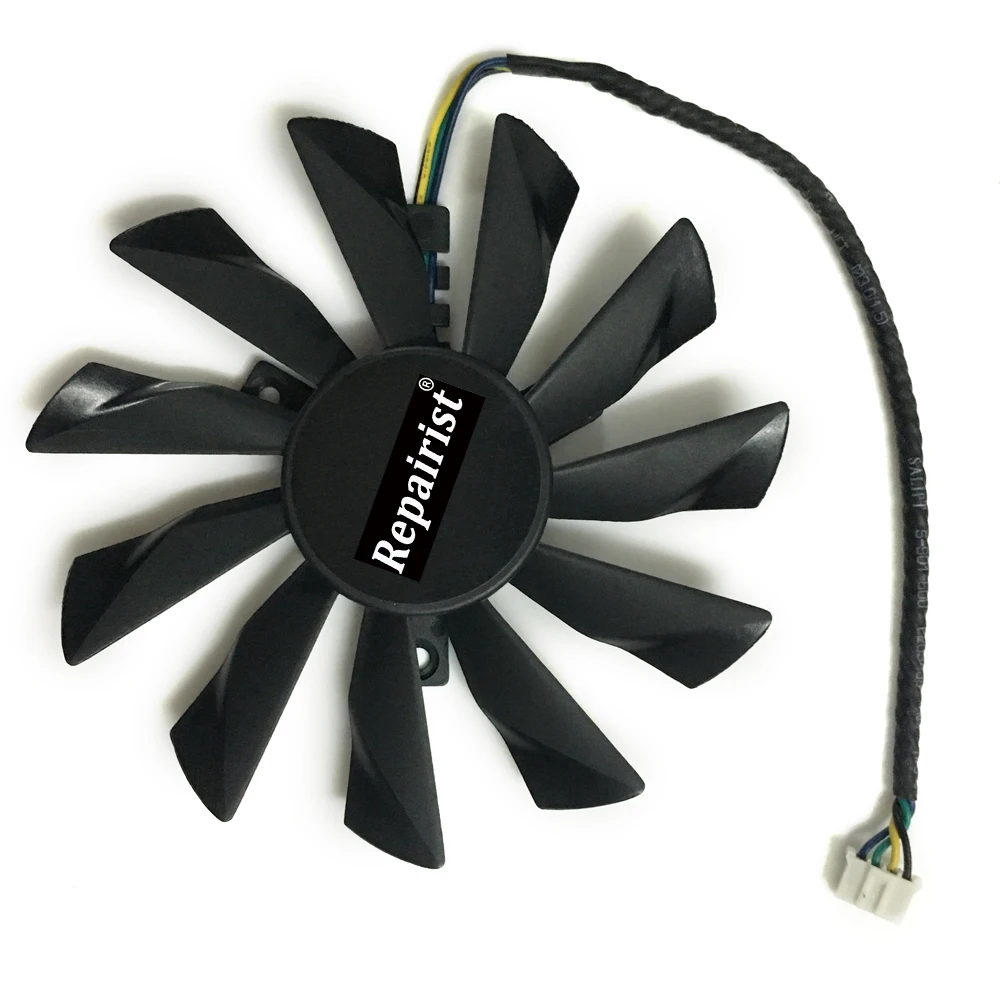 Вентилятор для видеокарты PLD10010S12HH 95 мм 4 контакта 12 В а|card fan|video card fanfan for video |