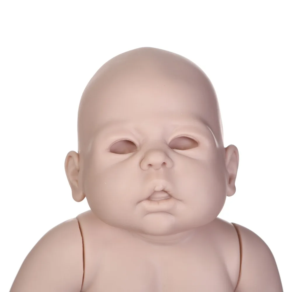 NPK Dakota reborn doll kit сделай сам неокрашенный пустой очень мягкий полный виниловый