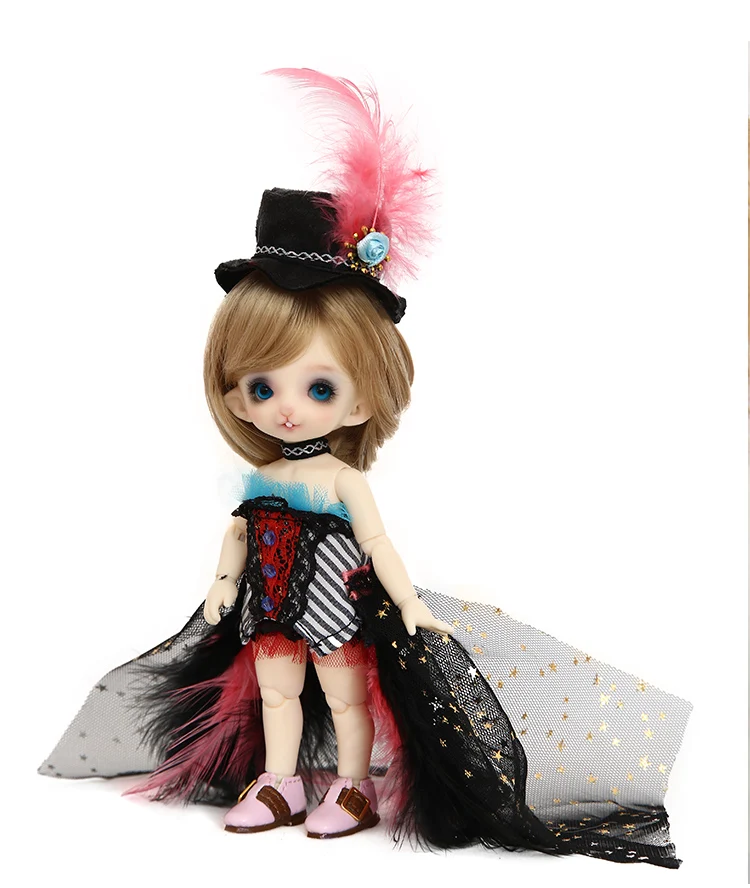 Fairyland Pukifee Dony 1/8 BJD модель тела из смолы женские куклы для девочек, версия человека и Фэнтези, полный набор, макияж