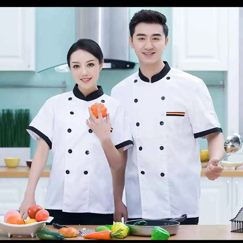 Мужская Рабочая одежда для шеф повара высокое качество работы униформа