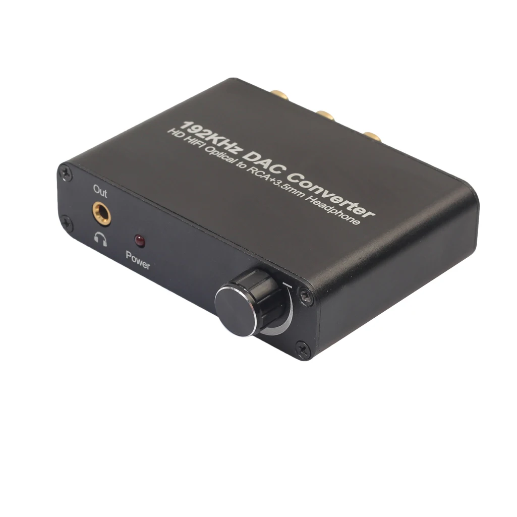 AAAE цифро аналоговый преобразователь адаптер Поддержка 5.1CH Dolby DTS AC3 до 2.0CH DAC